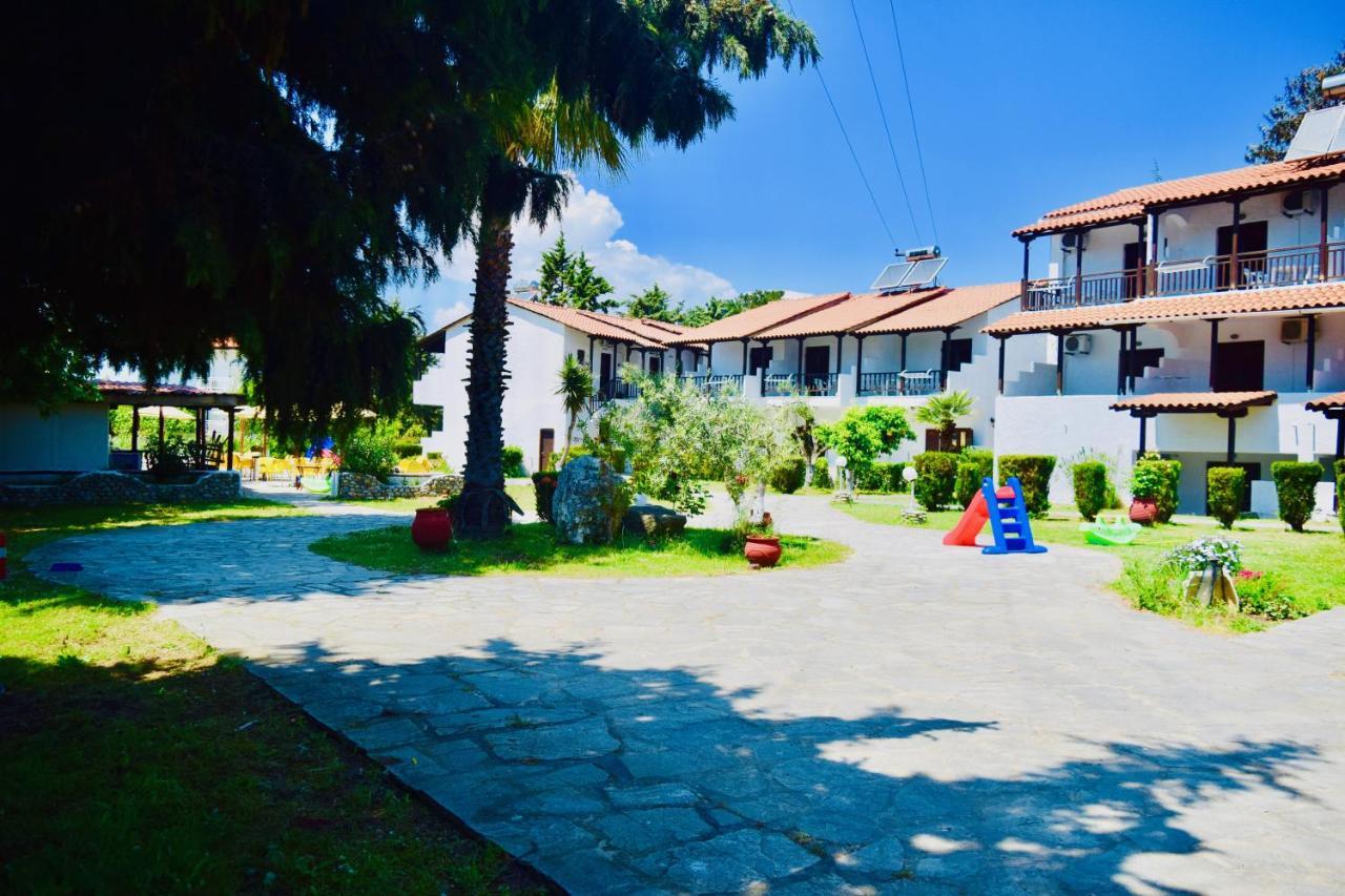 Hotel Kari Ouranoupoli Exterior foto