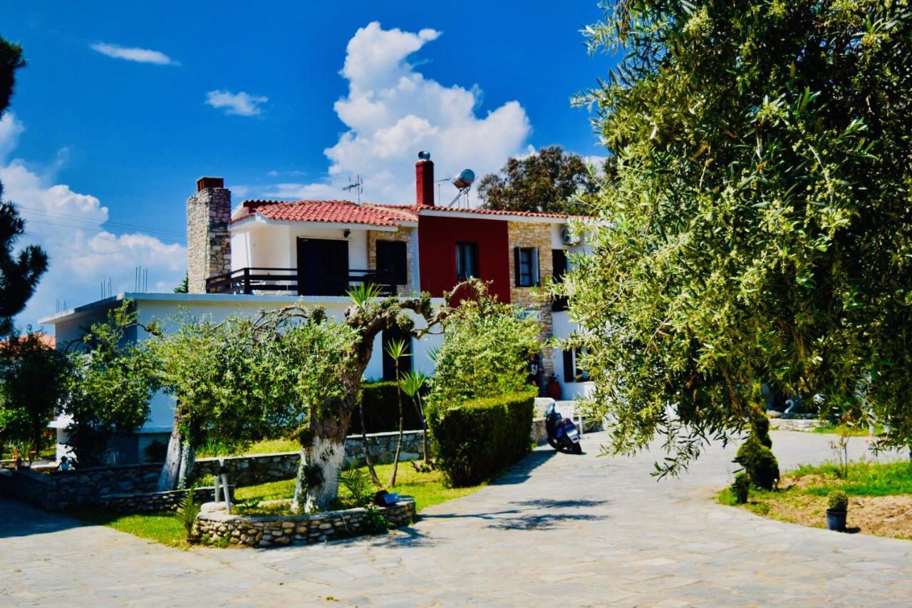 Hotel Kari Ouranoupoli Exterior foto