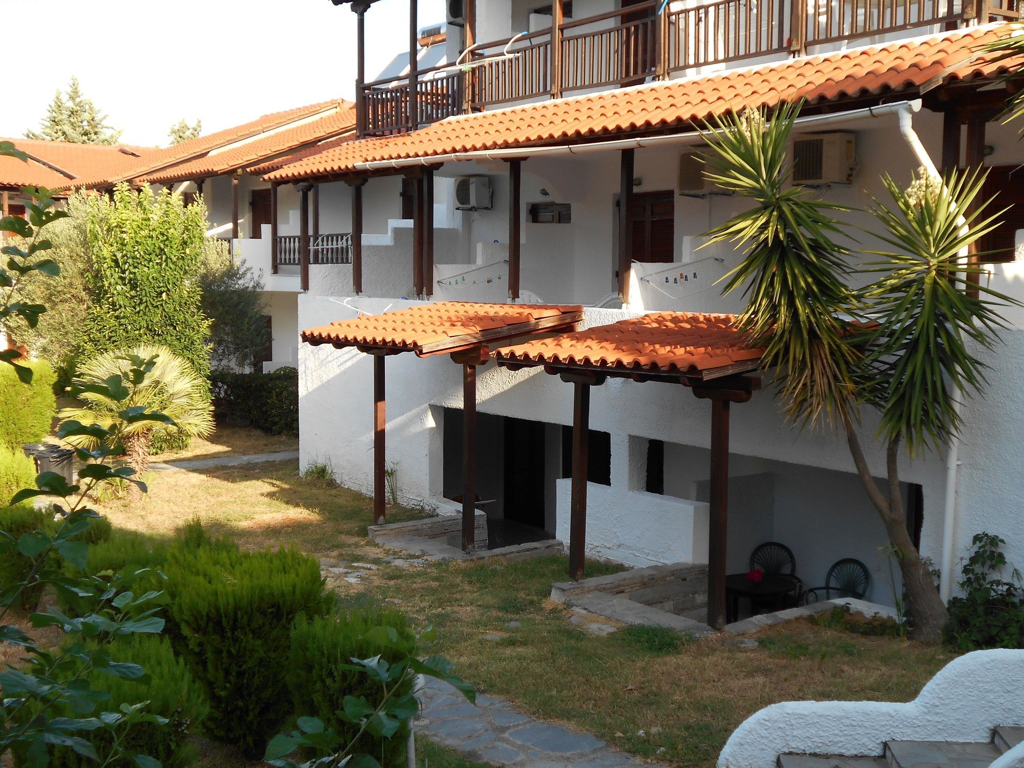 Hotel Kari Ouranoupoli Exterior foto